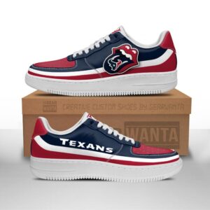 Houston Texans Sneakers Custom Force Shoes Sexy Lips For Fans