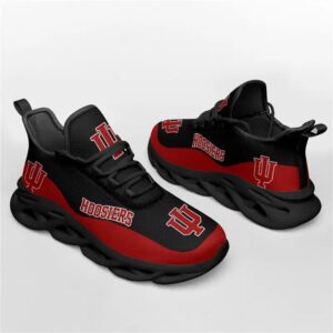 Indiana Hoosiers Black Shoes Max Soul