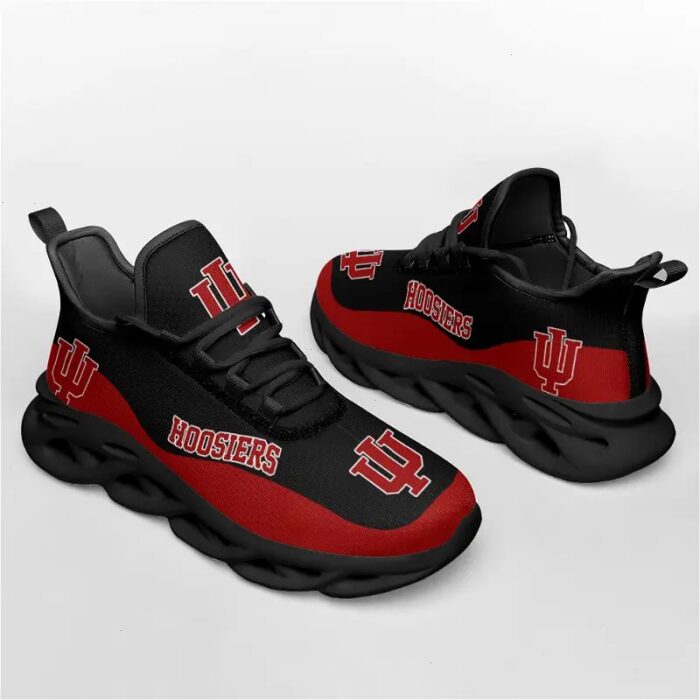 Indiana Hoosiers Black Shoes Max Soul