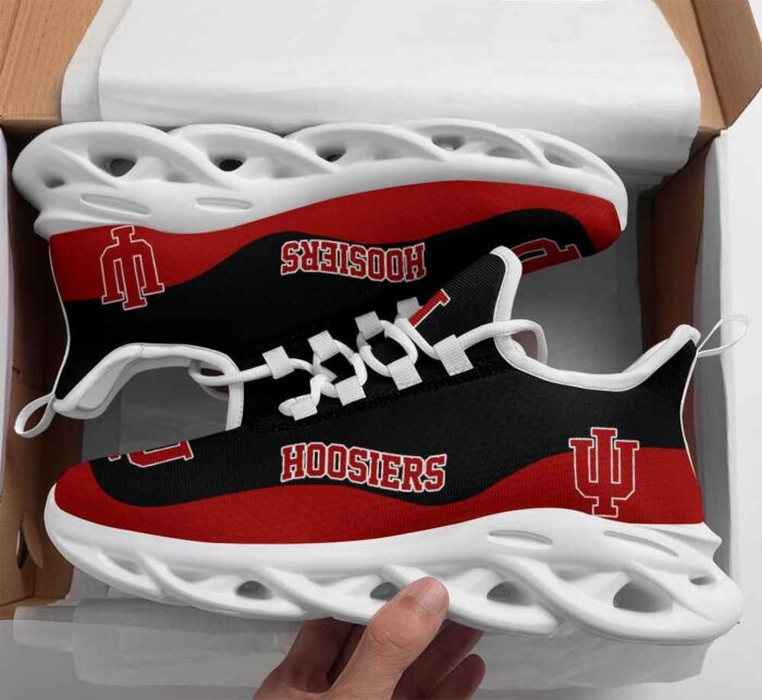 Indiana Hoosiers White Shoes Max Soul