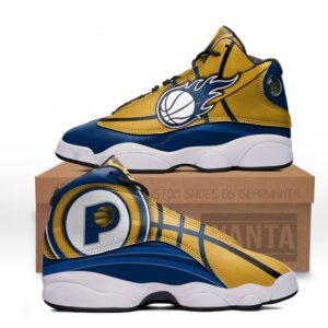Indiana Pacers Jd 13 Sneakers Custom Shoes