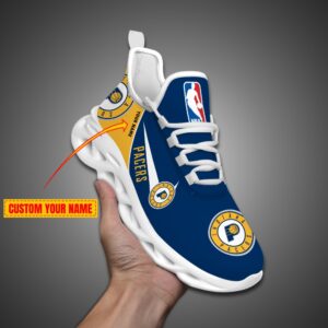 Indiana Pacers Personalized NBA Max Soul Shoes
