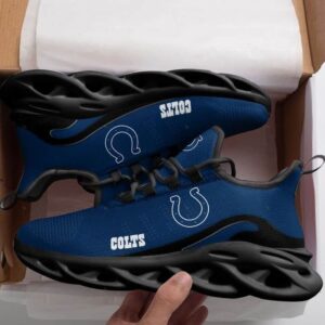 Indianapolis Colts 1 Max Soul Shoes