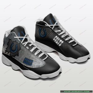 Indianapolis Colts Air Jordan 13 Sport Shoes
