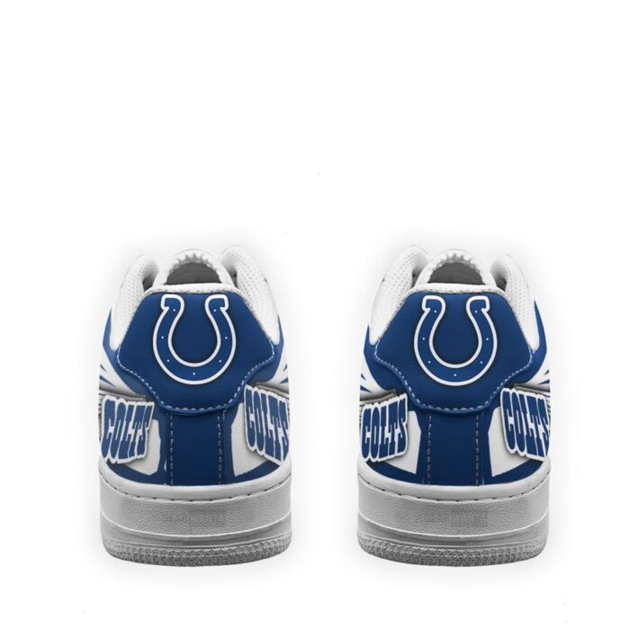Indianapolis Colts Air Sneakers Custom For Fans