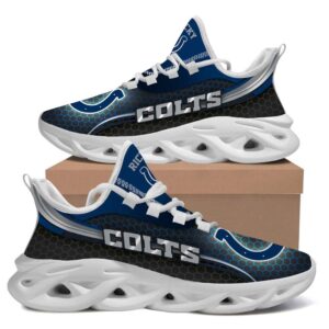 Indianapolis Colts Clunky Max Soul Sneaker Running Sport Shoes