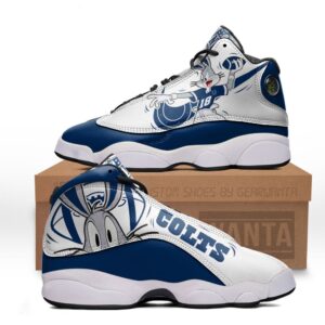 Indianapolis Colts J13 Sneakers Custom Shoes