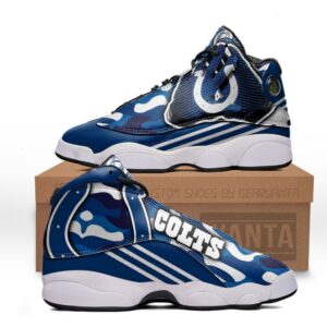 Indianapolis Colts JD13 Sneakers Custom Shoes