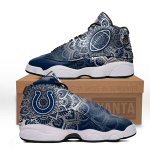 Indianapolis Colts Jd 13 Sneakers Custom Shoes