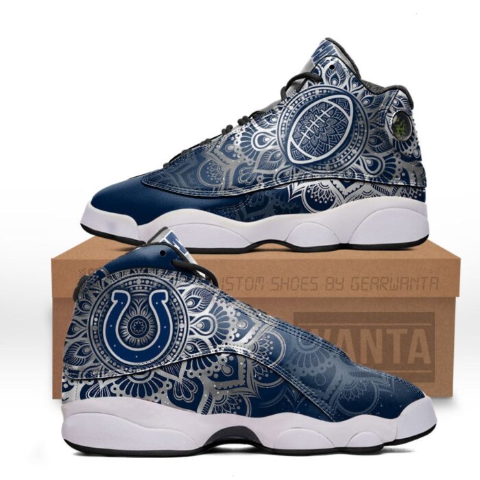 Indianapolis Colts Jd 13 Sneakers Custom Shoes