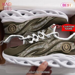 Indianapolis Colts NFL Hot Camouflage Max Soul Shoes