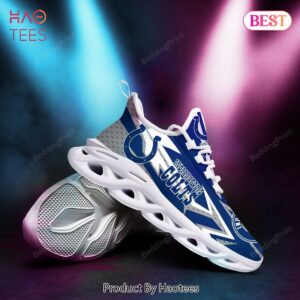 Indianapolis Colts NFL Max Soul Shoes Fan Gift