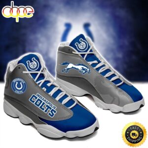 Indianapolis Colts NFL Ver 8 Air Jordan 13 Sneaker