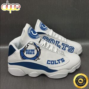Indianapolis Colts NFL Ver 9 Air Jordan 13 Sneaker