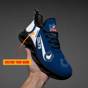 Indianapolis Colts Personalized Luxury NFL Max Soul Shoes 281122