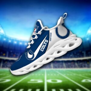 Indianapolis Colts Personalized Luxury NFL Max Soul Shoes 281122