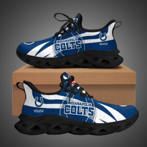 Indianapolis Colts Personalized Max Soul Shoes