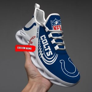 Indianapolis Colts Personalized Max Soul Shoes 81 SP0901027