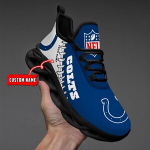 Indianapolis Colts Personalized Max Soul Shoes 85 SP0901028
