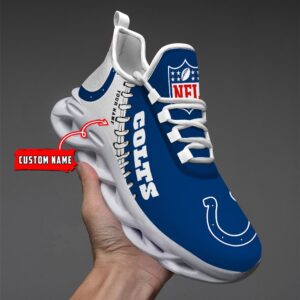 Indianapolis Colts Personalized Max Soul Shoes 85 SP0901028