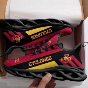 Iowa State Cyclones Black Shoes Max Soul