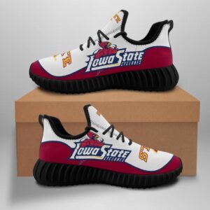Iowa State Cyclones Custom Shoes Sport Sneakers Yeezy Boost