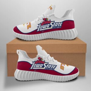 Iowa State Cyclones Unisex Sneakers New Sneakers Custom Shoes Football Yeezy Boost