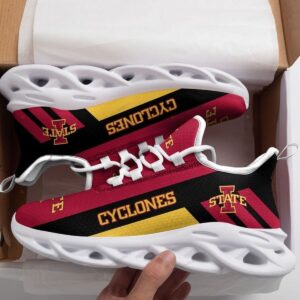 Iowa State Cyclones White Shoes Max Soul