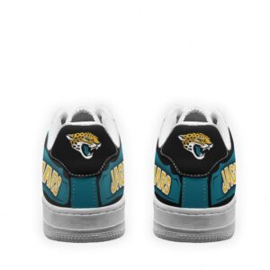 Jacksonville Jaguars Air Sneakers Custom NAF Shoes For Fan