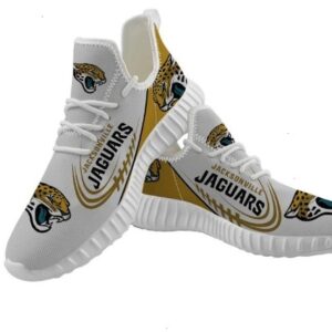 Jacksonville Jaguars Football Team Custom Yeezy Sport Teams Yeezy Boost Custom Shoes Gift 5