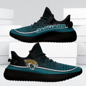 Jacksonville Jaguars Football Team Custom Yeezy Sport Teams Yeezy Boost Custom Shoes Gift 7