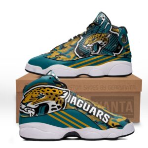 Jacksonville Jaguars JD13 Sneakers Custom Shoes