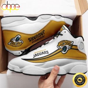 Jacksonville Jaguars NFL Air Jordan 13 Shoes