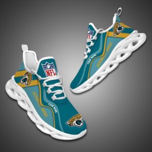 Jacksonville Jaguars NFL Customized Unique Max Soul Shoes