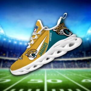 Jacksonville Jaguars Personalized Luxury NFL Max Soul Shoes 281122
