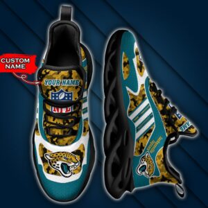 Jacksonville Jaguars Personalized Max Soul Shoes 30 SPA0901029