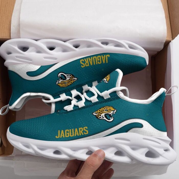 Jacksonville Jaguars Shoes Max Soul