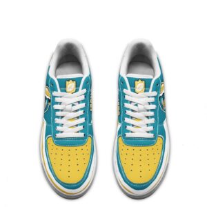 Jacksonville Jaguars Sneakers Custom Force Shoes Sexy Lips For Fans