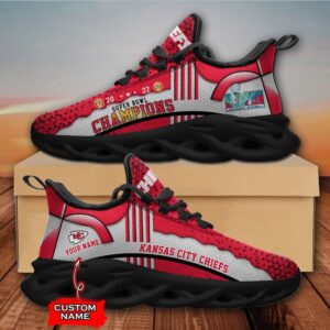 K01HTNSCP1 Limited Edition ? Max Soul Shoes Kansas City Chiefs Champions