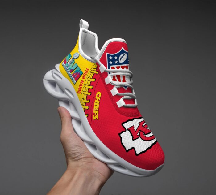 K01HTNSCP2 Limited Edition ? Max Soul Shoes Kansas City Chiefs Champions
