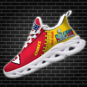 K01HTNSCP2 Limited Edition ? Max Soul Shoes Kansas City Chiefs Champions