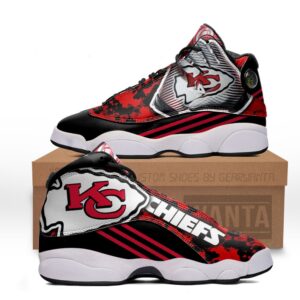 KC Chiefs JD13 Sneakers Custom Shoes