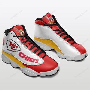 Kansas City Chiefs Air Jordan 13 Sneakers 735