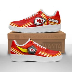 Kansas City Chiefs Air Sneakers Custom For Fans