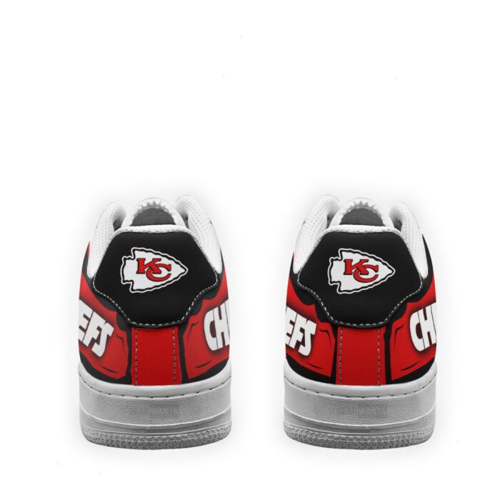Kansas City Chiefs Air Sneakers Custom NAF Shoes For Fan