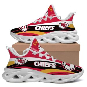 Kansas City Chiefs Clunky NFL Custom Name For Sport Lover Max Soul Sneaker Running Sport Shoes