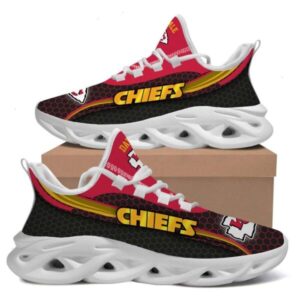 Kansas City Chiefs Clunky NFL Custom name Style 1 Max Soul Sneaker Running Sport Shoes