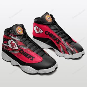Kansas City Chiefs Custom Shoes Sneakers 592
