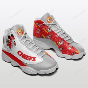 Kansas City Chiefs Custom Shoes Sneakers 601