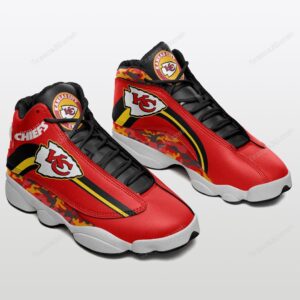 Kansas City Chiefs Custom Shoes Sneakers 640